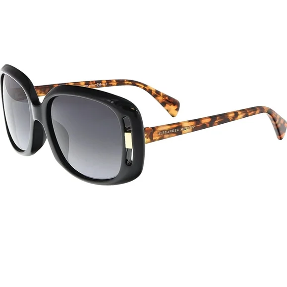 Alexander Mcqueen amq 4237/f/s - 2JG, Designer Sunglasses Alexander Mcqueen Amq 4237 F S 2jg Designer Sunglasses  main image 2